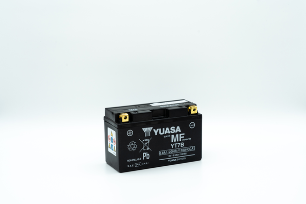 Maintenance-free Battery Black, 1, nordicamoto.ro