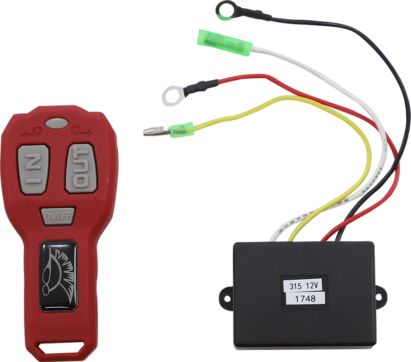 Wireless Remote For Winch, 2, nordicamoto.ro