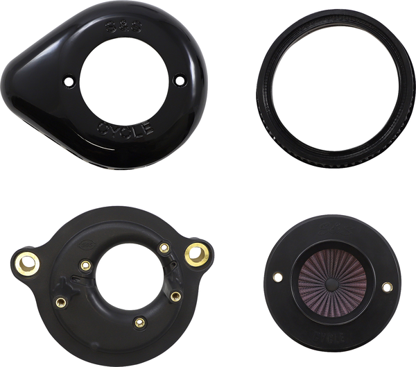 Air Stinger Air Cleaner Kit Black, 2, nordicamoto.ro