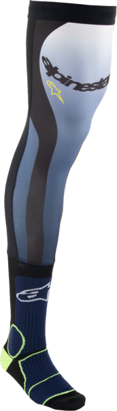 Alpinestars térdvédő zokni – fekete/kék – L/XL, 2, nordicamoto.ro