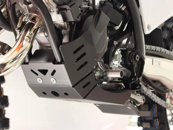 AXP Racing Xtrem motorvédő KTM/Husqvarna/Gas Gas 125/150 kétütemű modellekhez (2023–2027), fekete, 5, nordicamoto.ro