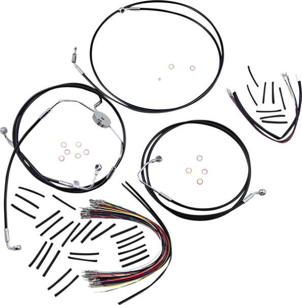 Xr Handlebar Installation Kit Black, 1, nordicamoto.ro