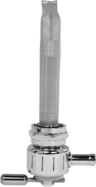 Power-flo Fuel Valve Chrome, 1, nordicamoto.ro