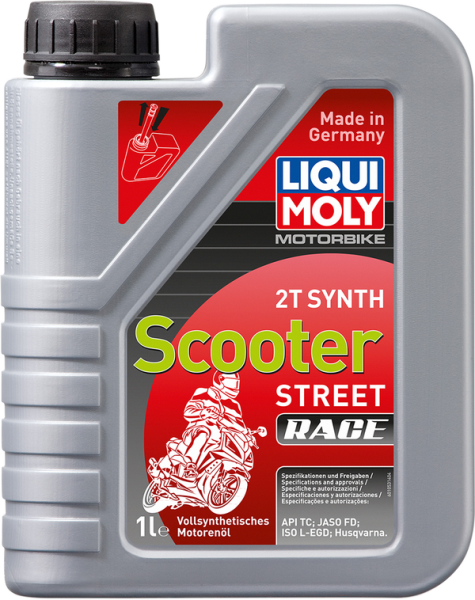 2t Synth Scooter Race Motor Oil, 2, nordicamoto.ro