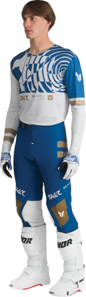 Thor Sportmode Mind Control kesztyű, világosszürke/kék, XL, 7, nordicamoto.ro