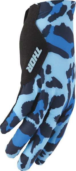 Thor Sportmode Cheetah kesztyű, kék/fekete, 2XL, 5, nordicamoto.ro
