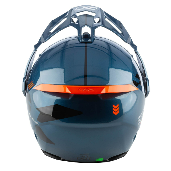 Klim X1 Alpha ECE/DOT Gloss Hi-Vis motoros sisak – fehér, 26, nordicamoto.ro