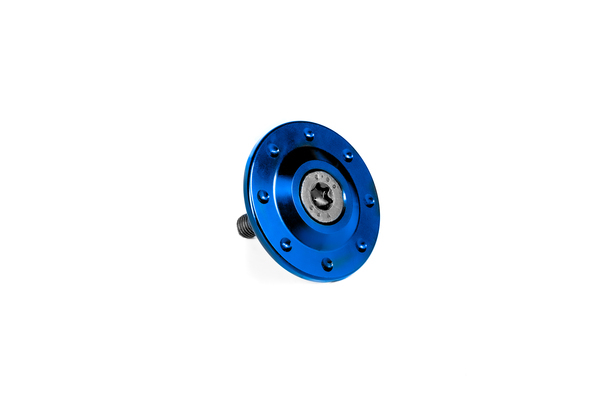 Exhaust Bracket Cover Blue, 1, nordicamoto.ro