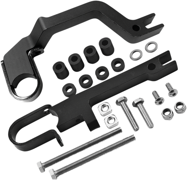 Stealth Hayes Brake Mount Kit Black, 3, nordicamoto.ro