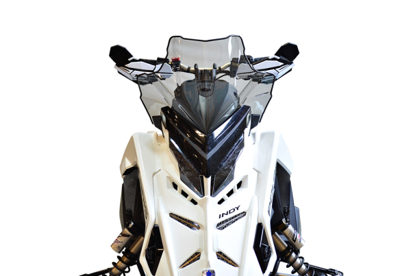 Powermadd Windshield Polaris Matryx Low (15") Tint, 1, nordicamoto.ro