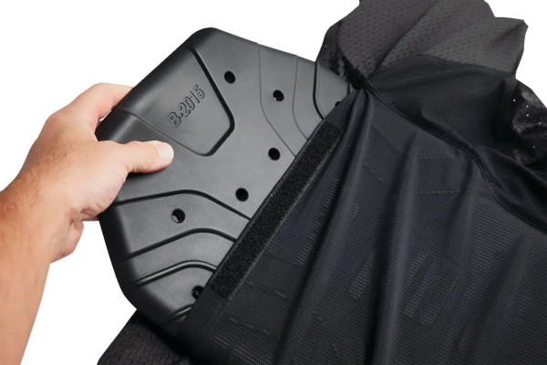 Protectie Corp Sentry Stealth fekete testvédő 2XL/3XL, 3, nordicamoto.ro