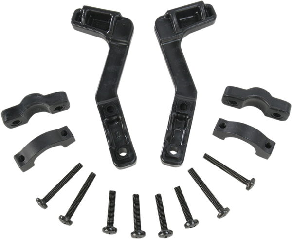 Handguard Replacement Brackets Black, 2, nordicamoto.ro