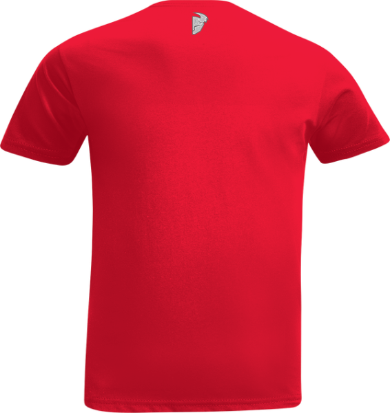 Tricou Copii Thor Corporate Red 4T, 4, nordicamoto.ro