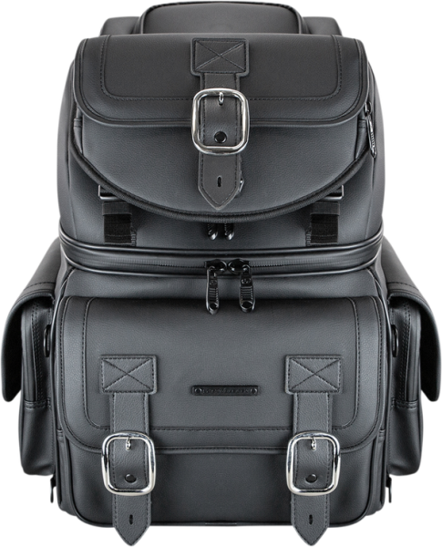 Br3400d Sissy Bar Bag Black, 5, nordicamoto.ro