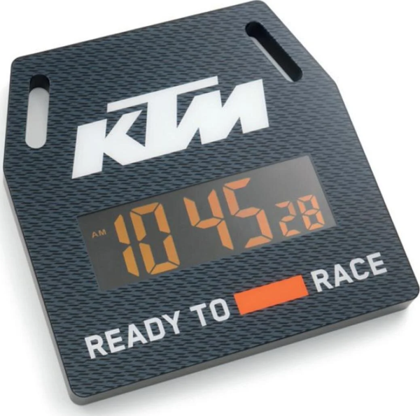 Pachet Cadou Ceas perete KTM / Kit stickere KTM Corporate / Lanyard KTM Team Portocaliu, 4, nordicamoto.ro