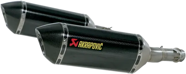 Carbon Fiber Slip-on Line Mufflers Black, 1, nordicamoto.ro