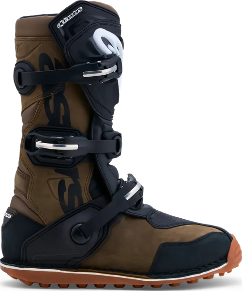 Alpinestars Tech-T porvédő, fekete/barna, 43-as méret, 8, nordicamoto.ro