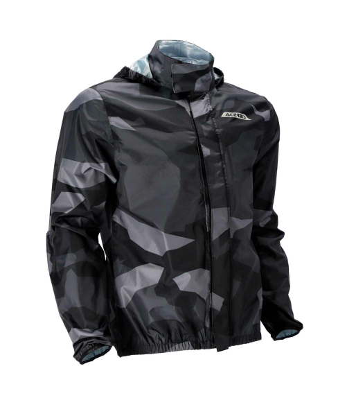 Acerbis X-DRY esőkabát, fekete, M, 12, nordicamoto.ro