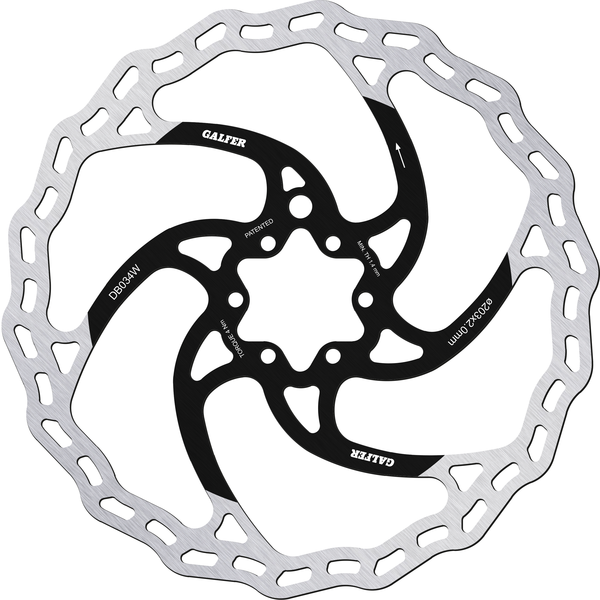 Fixed Disc Wave Black, Silver, 1, nordicamoto.ro