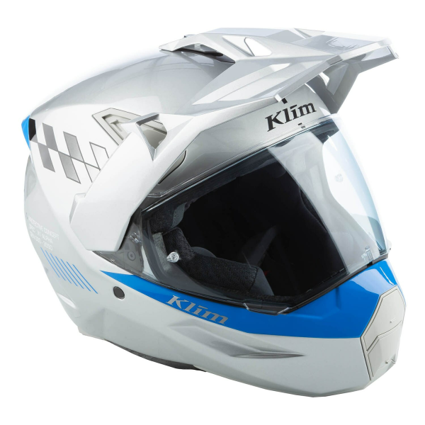 Klim X1 Alpha ECE/DOT Gloss Hi-Vis motoros sisak – fehér, 32, nordicamoto.ro