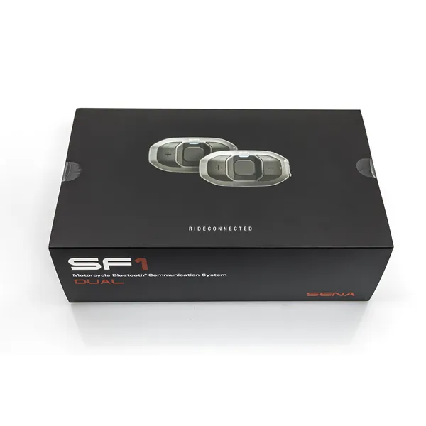 Sistem de Comunicație Sena SF1 - Dual Kit, 1, nordicamoto.ro