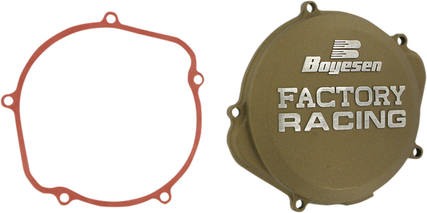 Factory Clutch Cover Gold, 1, nordicamoto.ro