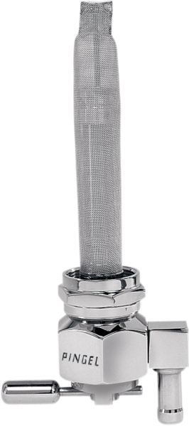Power-flo Fuel Valve Chrome, 1, nordicamoto.ro