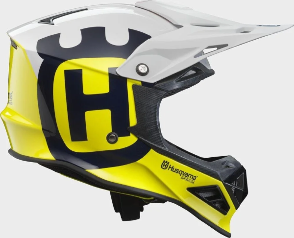Husqvarna sisak – eredeti sárga/fehér, XL/61, 1, nordicamoto.ro
