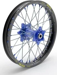 Elite Mx-en kerékpárfelni, ezüst küllők, fekete, kék, ezüst, 1, nordicamoto.ro