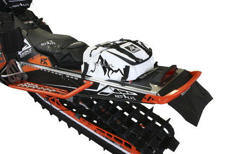 Skinz Next Level Tunnel Pak White Universal, 1, nordicamoto.ro