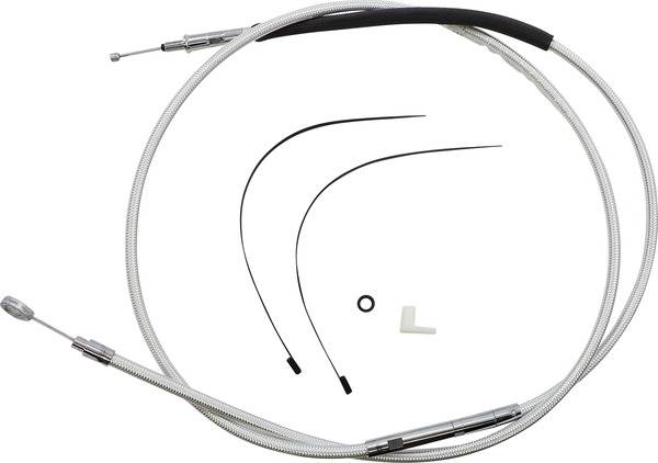 Sterling Chromite Ii® Designer Handlebar Installation Kit Silver, 4, nordicamoto.ro