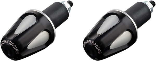 D-axis Handlebar End Black, 1, nordicamoto.ro
