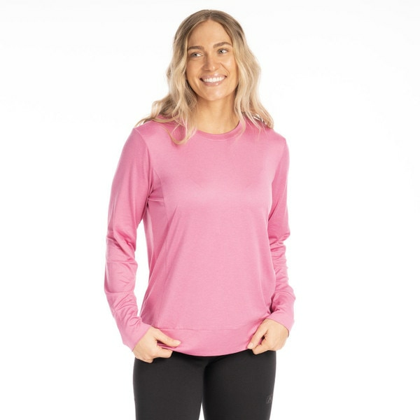 Klim Ostara hosszú ujjú női blúz, Super Pink színben, 19, nordicamoto.ro
