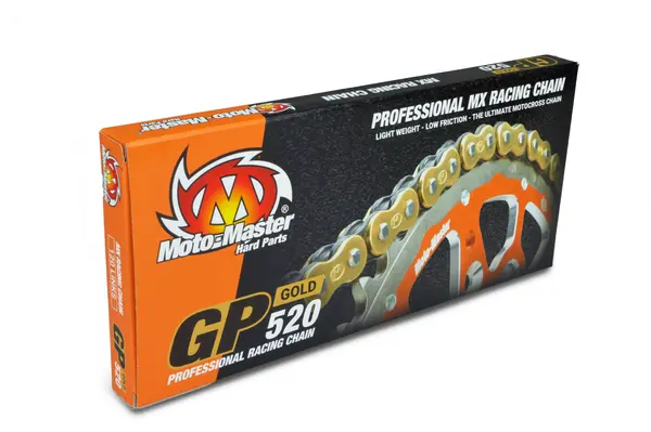 520 Gp hajtólánc, arany 520, 1, nordicamoto.ro