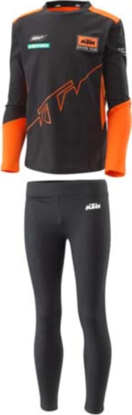 KTM Team Home 116/5-6Y gyermekruha, 1, nordicamoto.ro