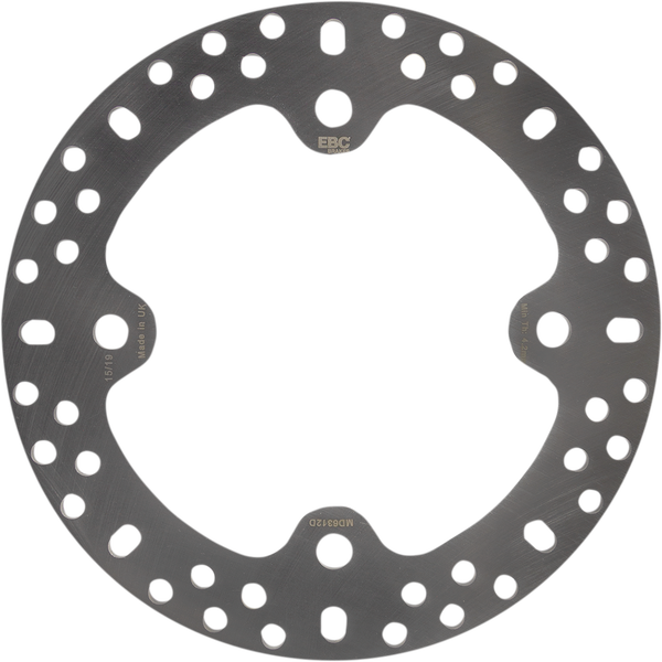 Standard Rear Offroad Brake Rotor Unfinished, 3, nordicamoto.ro