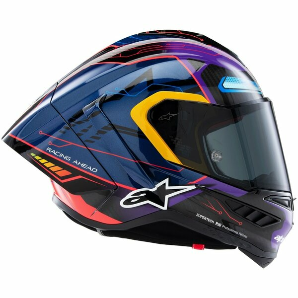 ALPINESTARS SUPERTECH R10 LE MARTINATOR R01 REPLICA teljes arcú sport sisak, 5, nordicamoto.ro