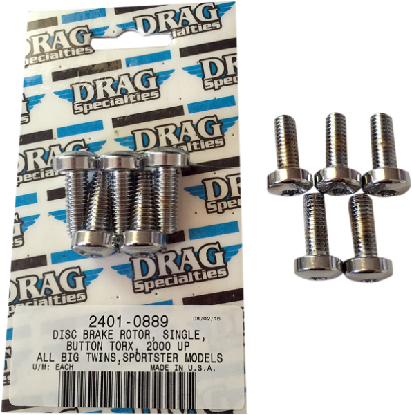 Disc Brake Hub Mounting Kit Chrome, 1, nordicamoto.ro