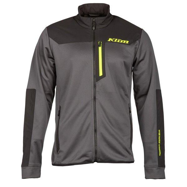 Geaca Snowmobil Klim Mid Layer Alloy Black - Hi-Vis, 6, nordicamoto.ro
