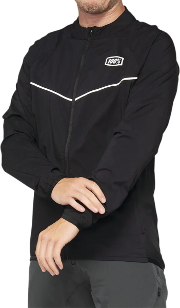 Jacheta MTB 100% Windbreaker Corridor Black L, 3, nordicamoto.ro