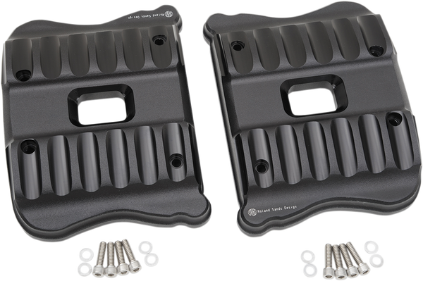 Nostalgia Rocker Box Covers Black, 2, nordicamoto.ro