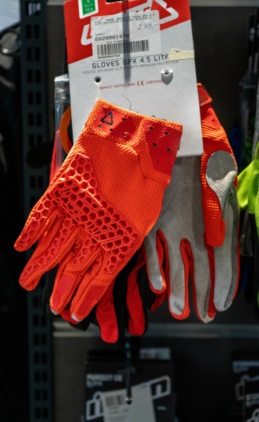 Leatt GPX 4.5 Lite piros S méretű kesztyű, 1, nordicamoto.ro