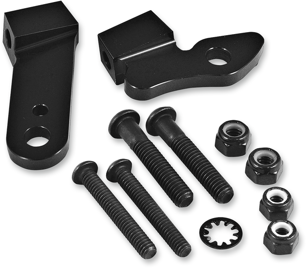 Star Series Handguard Mounting Kit Black, 1, nordicamoto.ro
