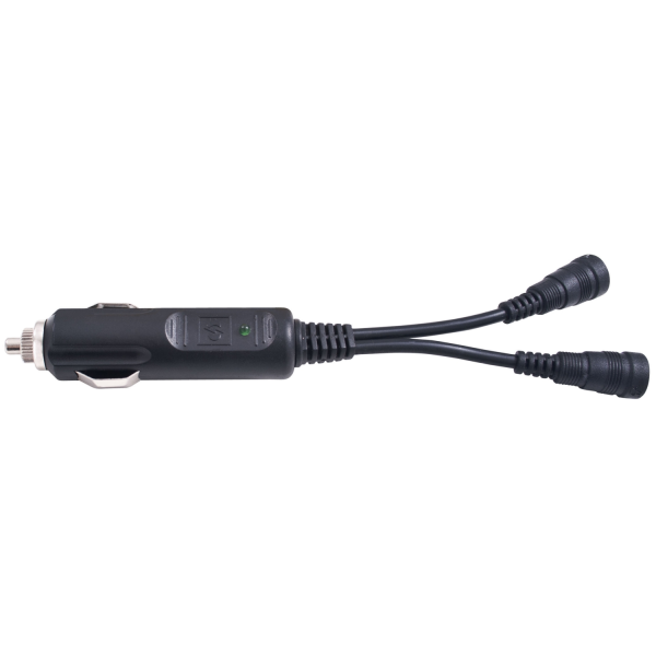 CKX RCA gyújtócsatlakozó, kettős csatlakozóval az Electric Visorhoz, 1, nordicamoto.ro