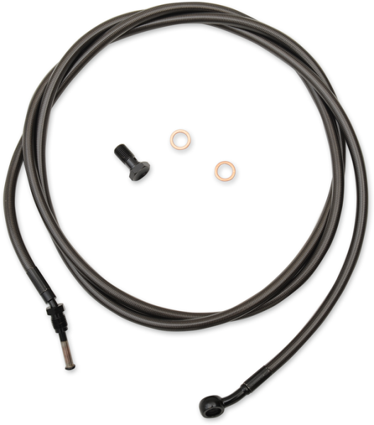 Midnight Braided Clutch Cable  Black, 1, nordicamoto.ro