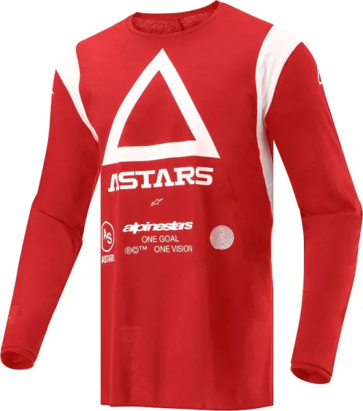 Alpinestars Techdura Red S póló, 1, nordicamoto.ro