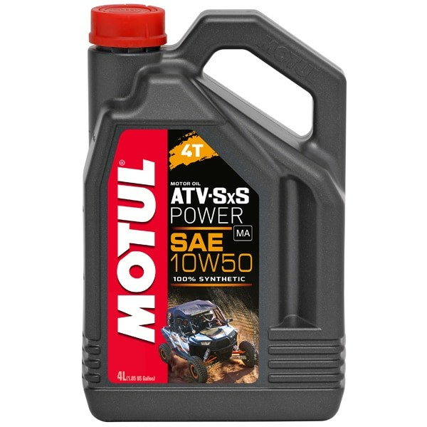 Motul ATV SXS Power 10W50 motorolaj, 4 l, 1, nordicamoto.ro