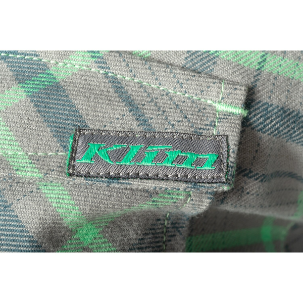Camasa Dama Klim Upland Flannel Black - Asphalt, 5, nordicamoto.ro