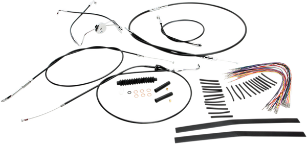 Xr Handlebar Installation Kit Black, 1, nordicamoto.ro