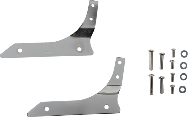 Round Sissy Bar Kit Chrome, 2, nordicamoto.ro